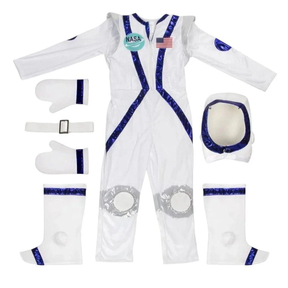 NWT Hauntlook Kids Spunky Space Cadet Halloween Costume Size 3-4 Holiday Party